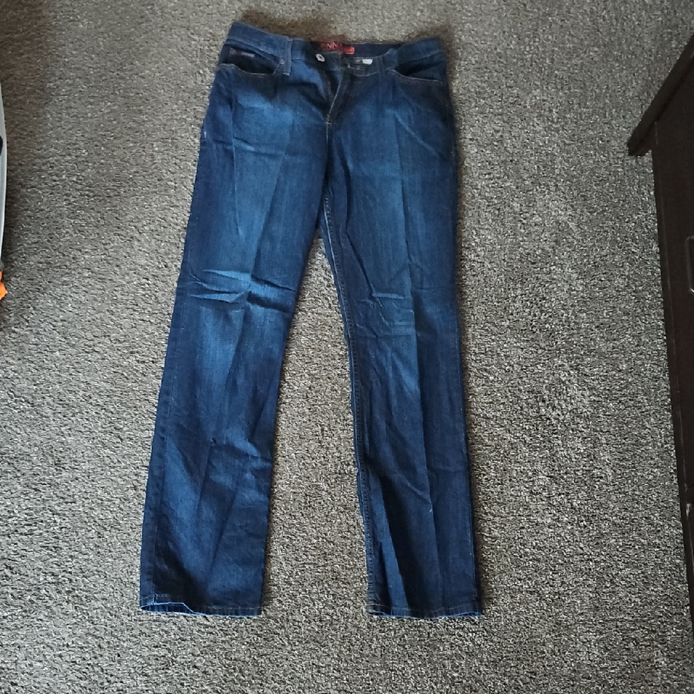 Cinch Women's Dark Blue Straight Leg Jeans